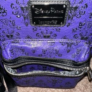 Disney Purple and Black Gothic Backpack